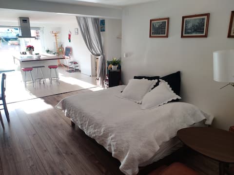 Apartment 4/5 people 10 min from Strasbourg center