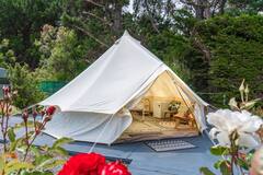 Glamping+at+Leithfield+Beach+Holiday+Park