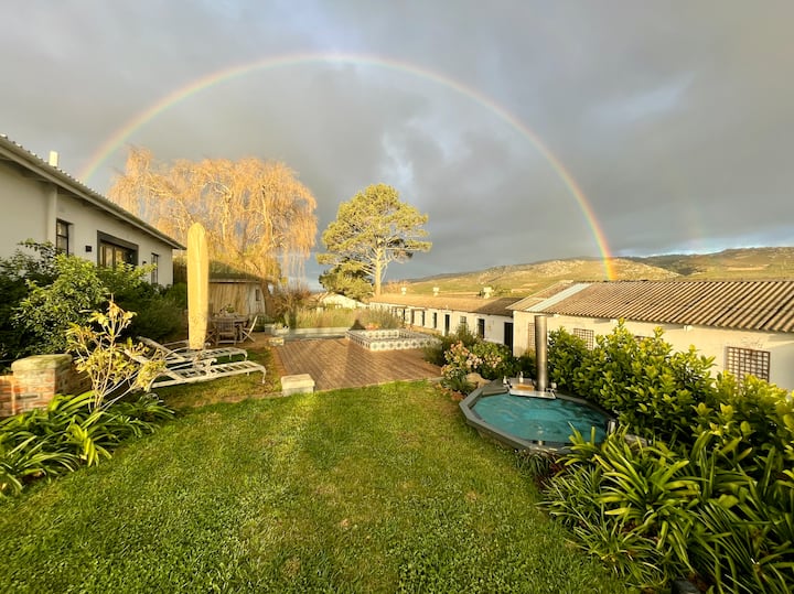 Orchard House WINTER GETAWAY Jackal River Farm Cottages for Rent