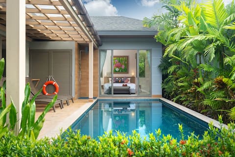 Natural Water Pool Villa, Kamala