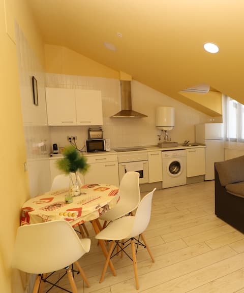 Top Airbnb: Duplex with terrace, in Arenas de San Pedro en Arenas De San Pedro