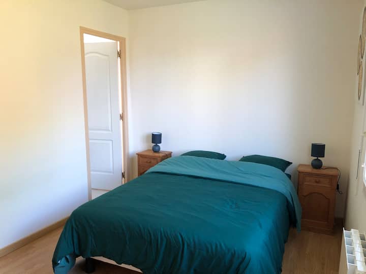 spavaća soba 1 u prizemlju s vlastitom kupaonicom