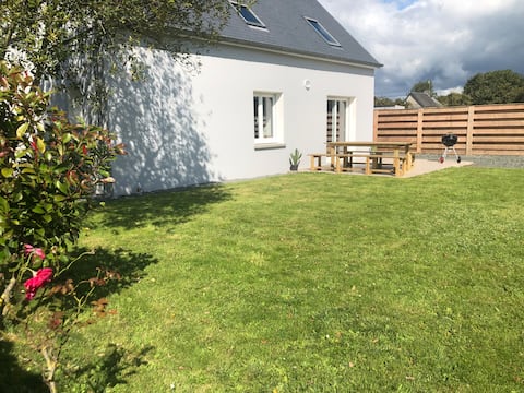 Family home 1 km from the sea