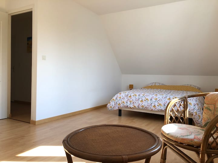 Soba 2 na katu s krevetom dimenzija 160 x 200