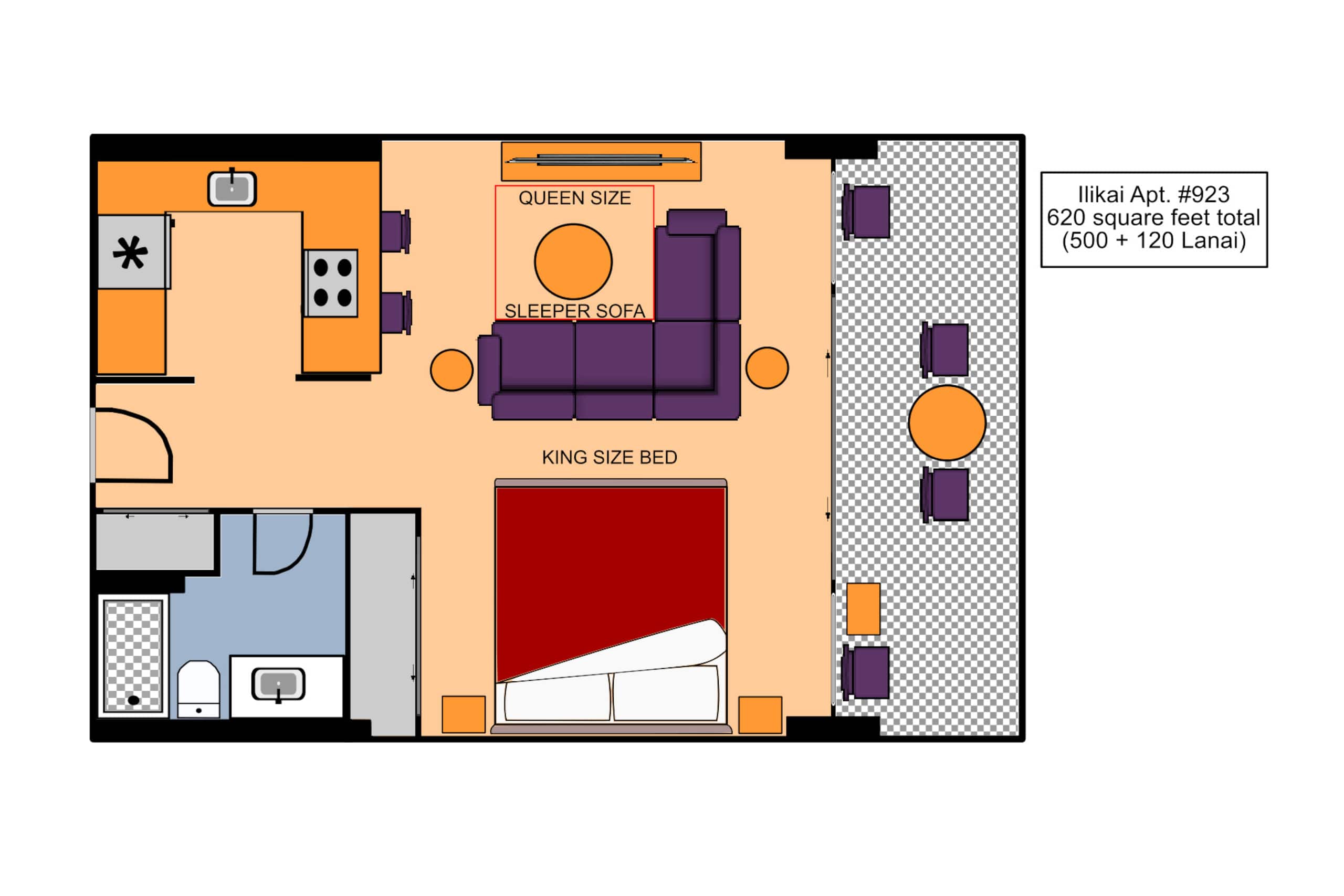 Condo in Honolulu · ★4.74 · 1 bedroom · 2 beds · 1 bath - Image 3