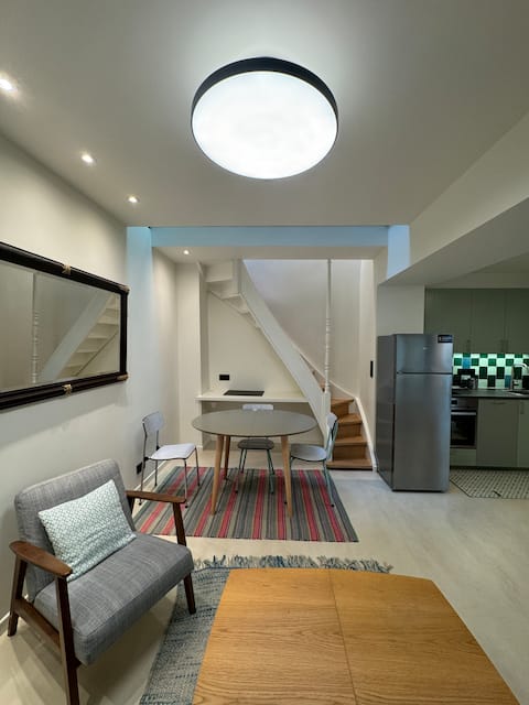 Successful Airbnb property: Le Chien Marin - studio in the heart of the city in Bruxelles Brussel