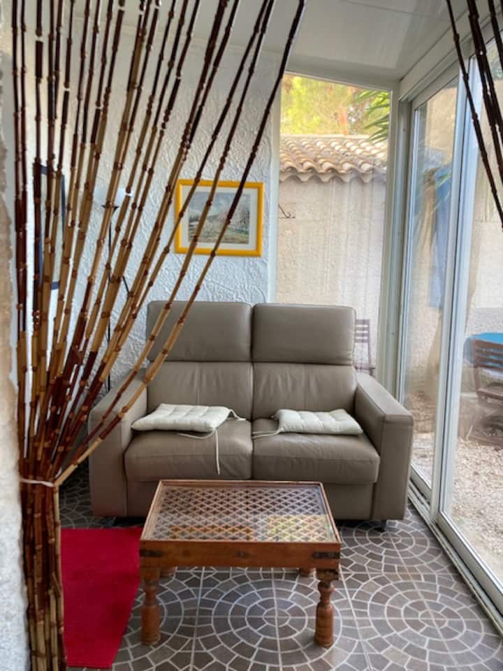Chambre D'hôte : «&nbsp;Entre Mer Et Jardin&nbsp;»(Ei Riazi) - Carry-le-Rouet