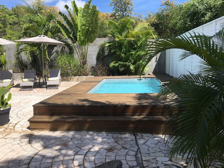 Villa Citronnelle with pool - Villas for Rent in Saint-François