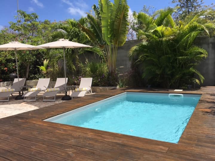 Villa Citronnelle with pool - Villas for Rent in Saint-François