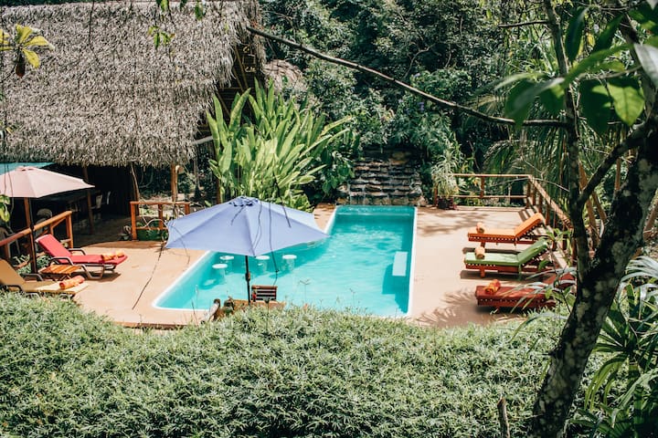 Mariposa – Blue Morpho Family House