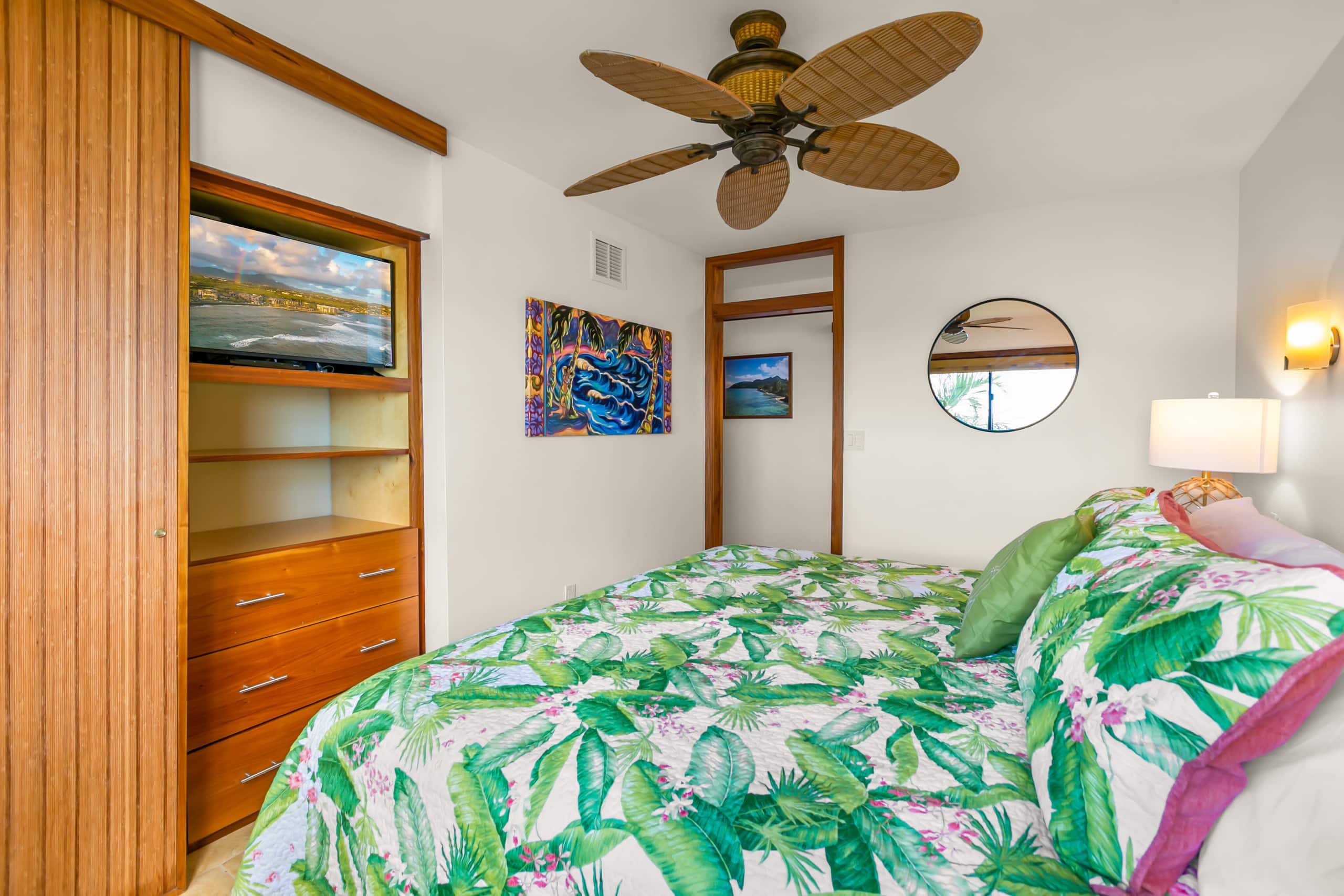 Kuhio Shores 319 Oceanfront in Poipu with A/C - Photo 16