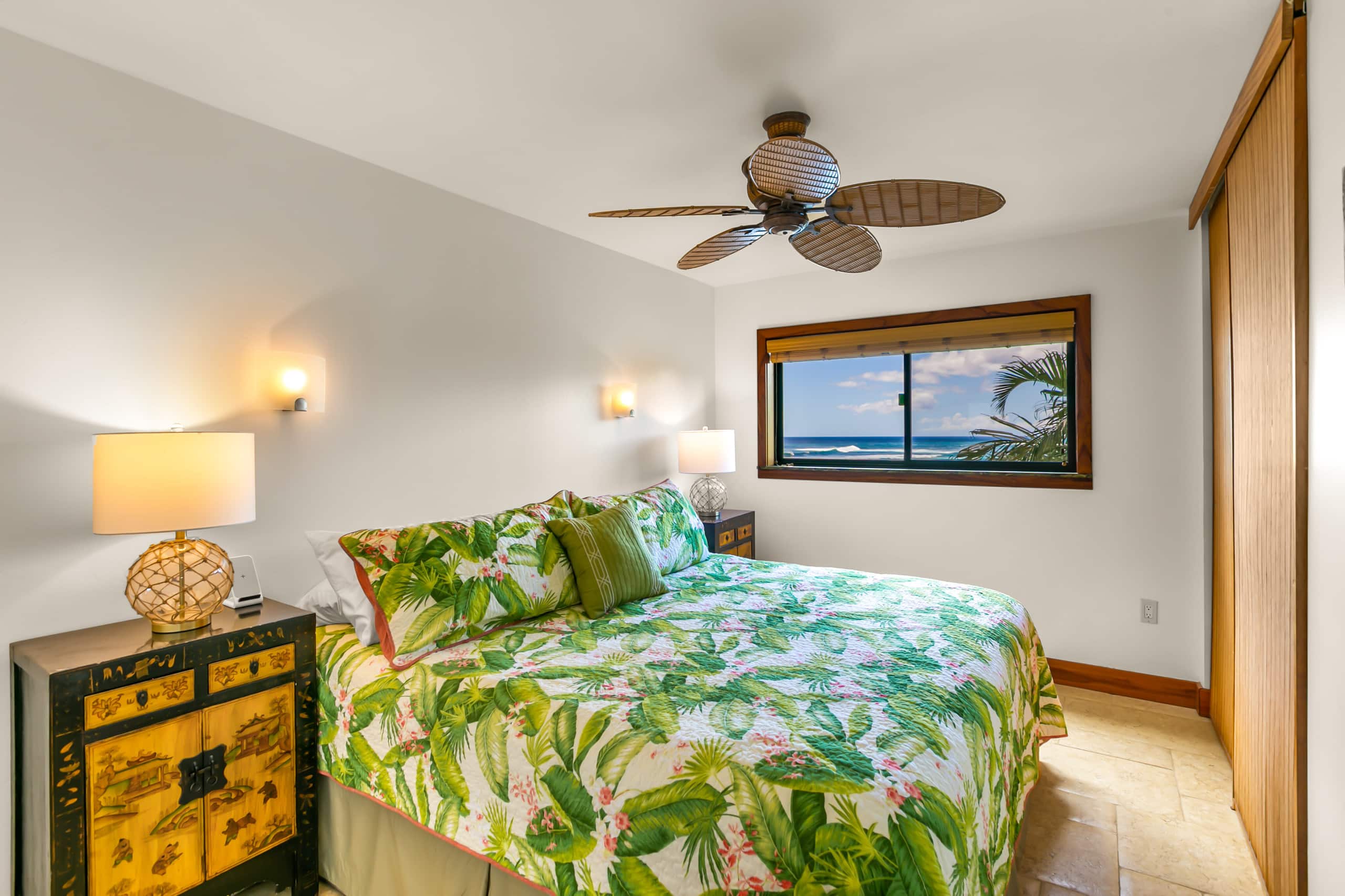 Kuhio Shores 319 Oceanfront in Poipu with A/C - Photo 13