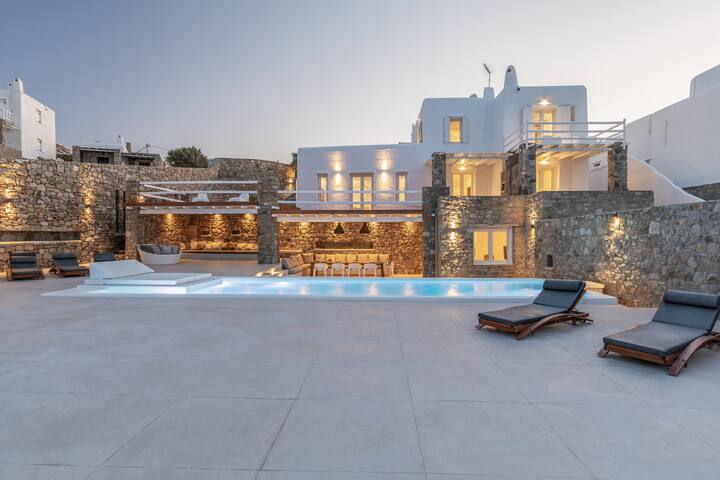 Mykonos Actor’s Villa. 5 bedrooms, private pool. gallery image 4