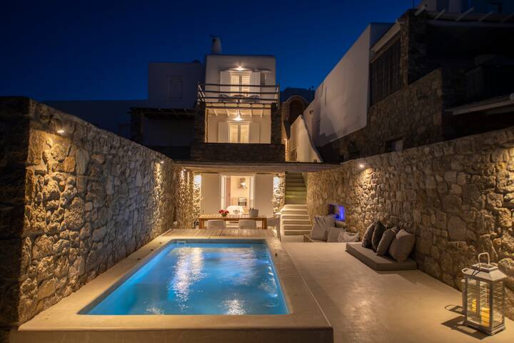 Mykonos Actor’s Villa. 5 bedrooms, private pool. gallery image 5