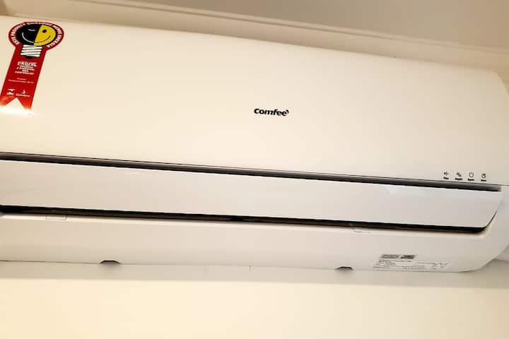 所有环境均配有空调，配有全新、功能强大且安静的空调。