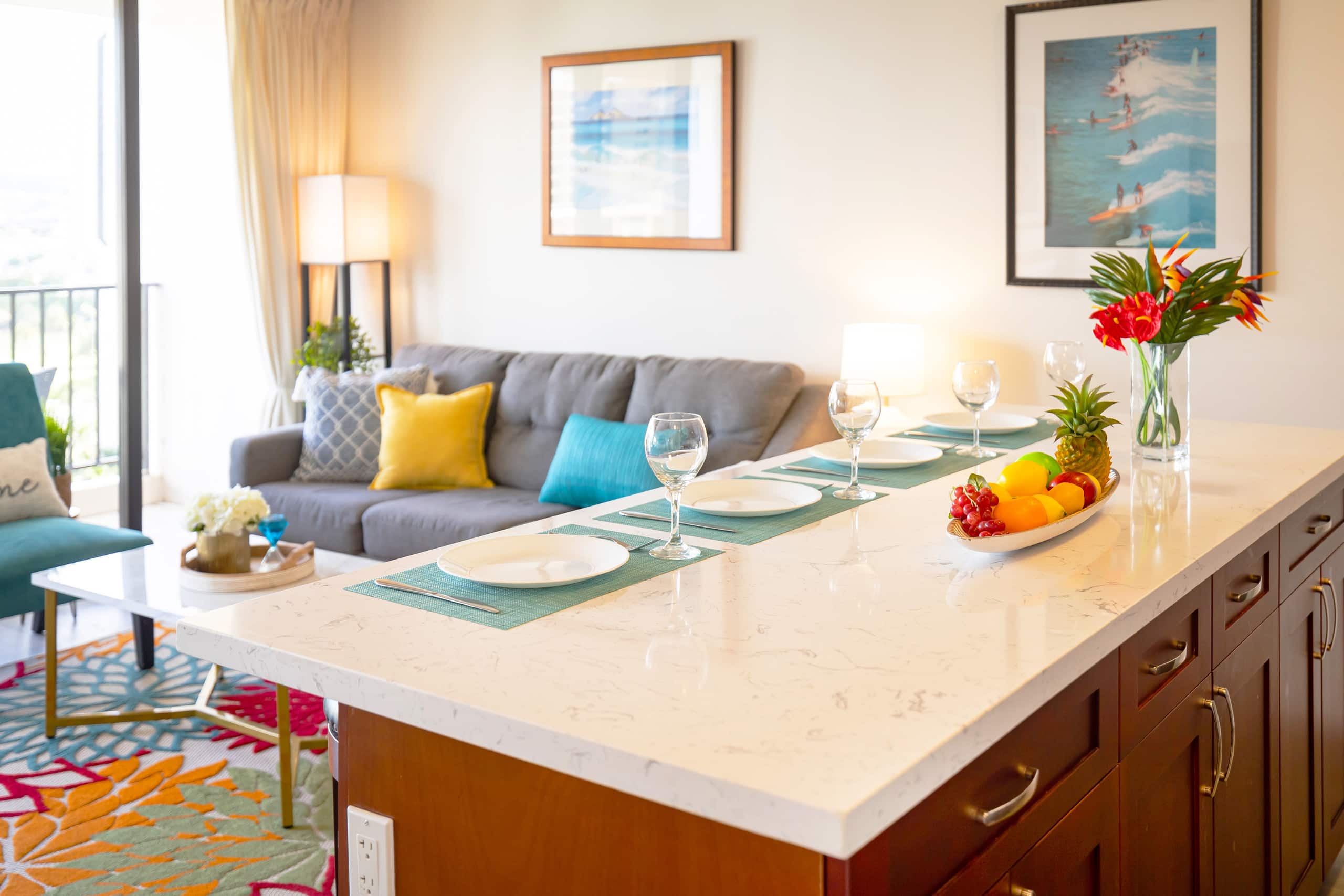 Condo in Honolulu · ★4.72 · 1 bedroom · 3 beds · 1 private bath - Image 10