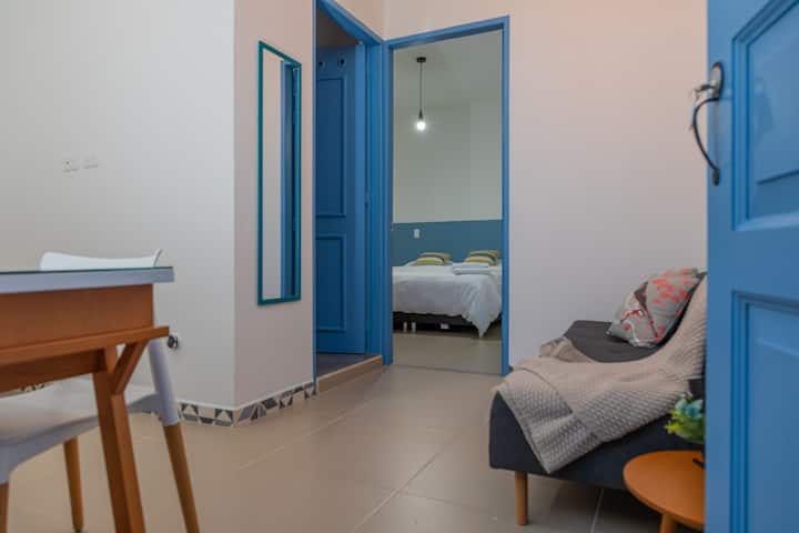 Habitación deluxe Azulado 13 con sala