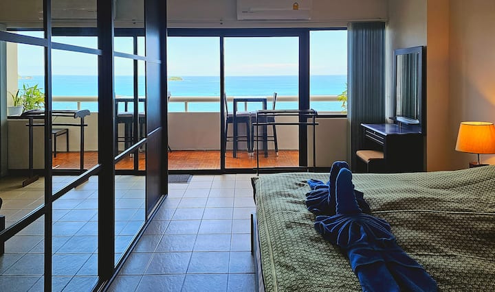 Sea View from the Bedroom