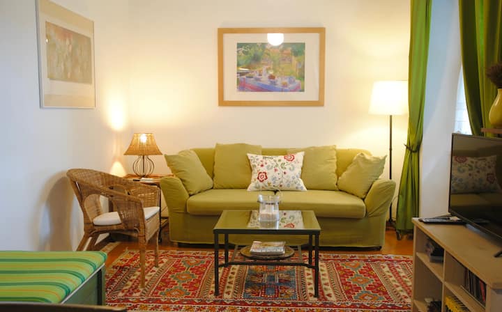Apartment "Vigna Licia 2" with pool and Jacuzzi