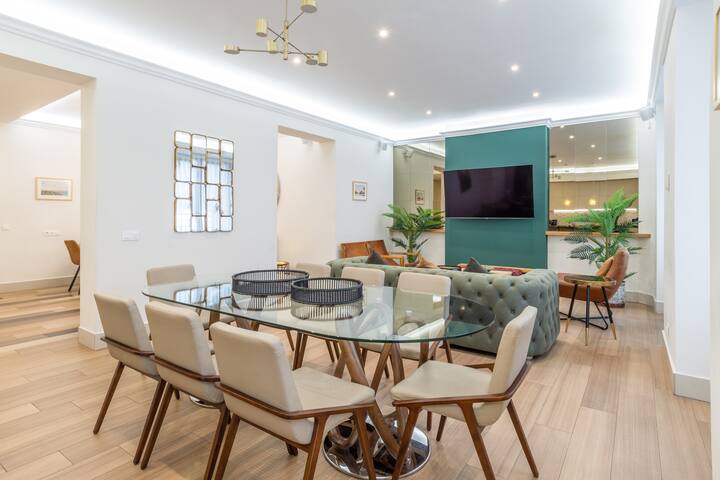 Lux Apart 100m Opera, special cleaning AntiCov