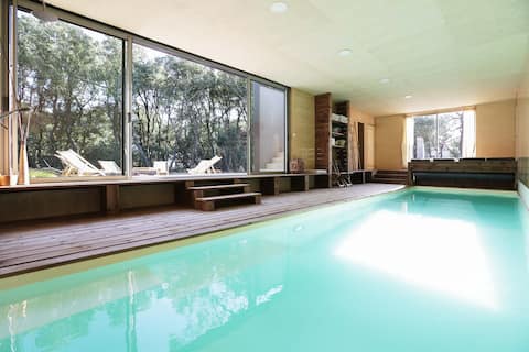 Villa Cayola | Pool & sauna | Sea view