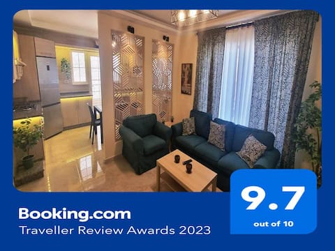 nice and safe apartment to Visit Madaba with AC