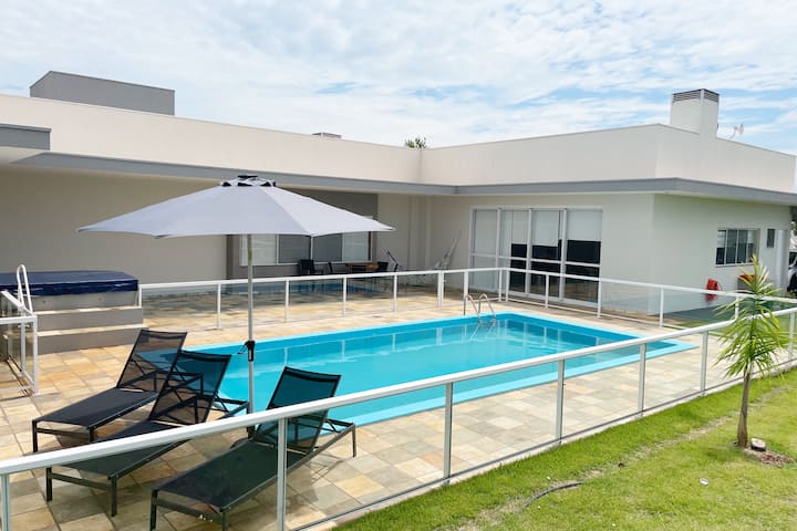 Country house in Foz near Paraguay and Argentina