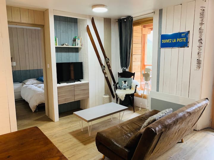 Le Clôt Du Loup 35m2, Molines-en-queyras - Molines-en-Queyras