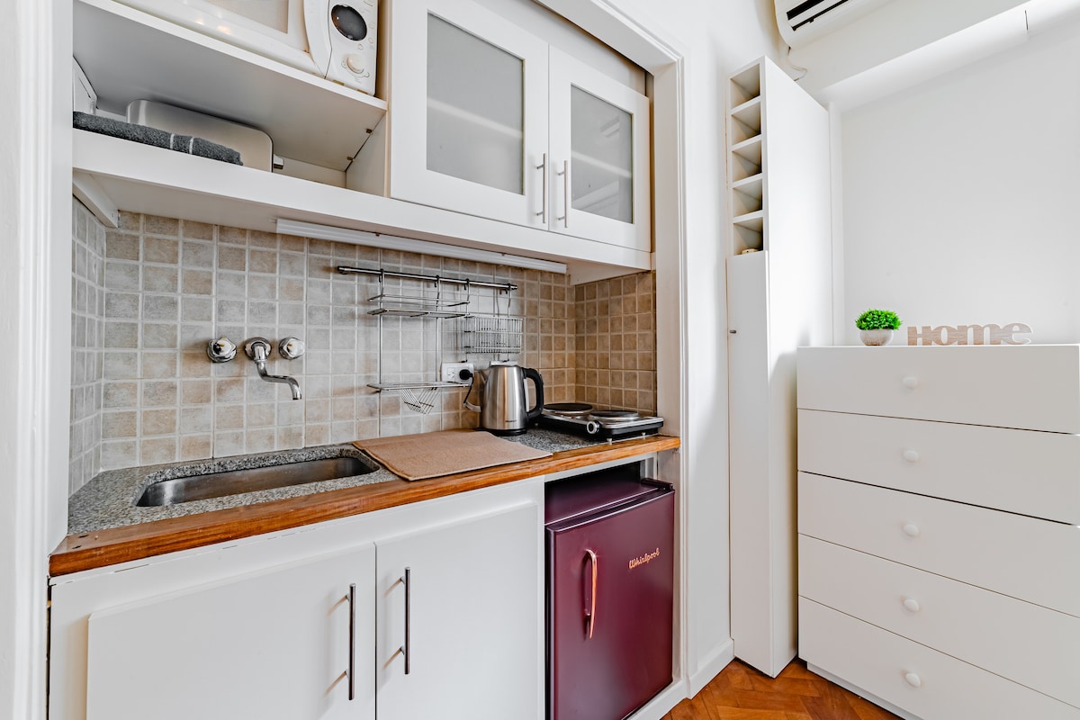 Departamento monoambiente en Recoleta