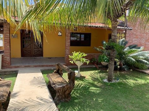 Casa de Praia Charmosa in Tabatinga 100m from the sea.