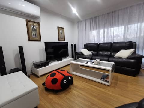 Entire House with 4 bedrooms
