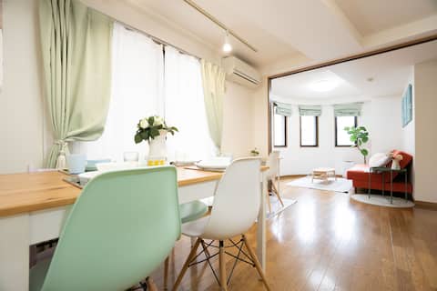 Impeccable lodging/47㎡/Kid-friendly/Safe/Azabu