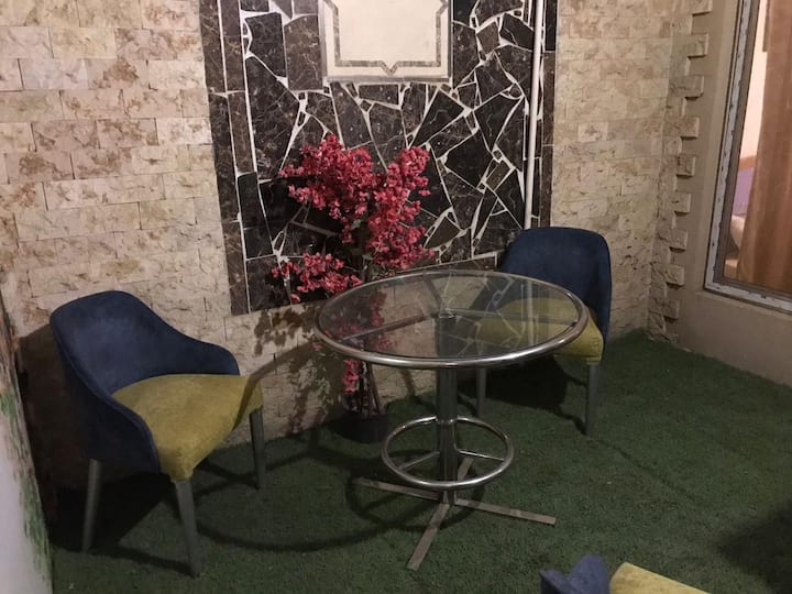 Spacia terasa predná 