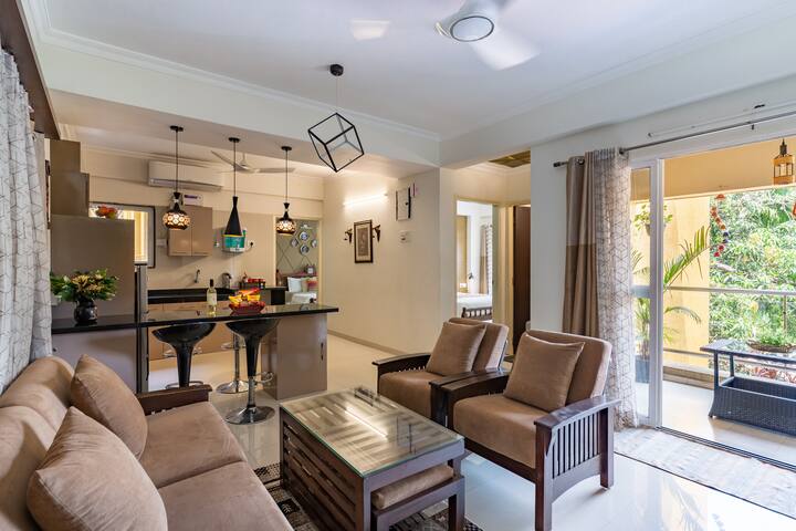 Spacious 4bhk Apartment With Wifi - Anjuna Vagator - Anjuna