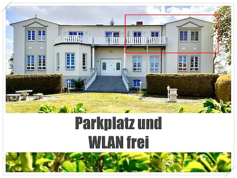 Beliebte Airbnb-Anzeige: Fewo Anker in the manor house, pure relaxation for couples. in Hohenkirchen
