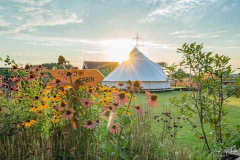 Shaka Belgium between Bruges and Ghent - Tipi