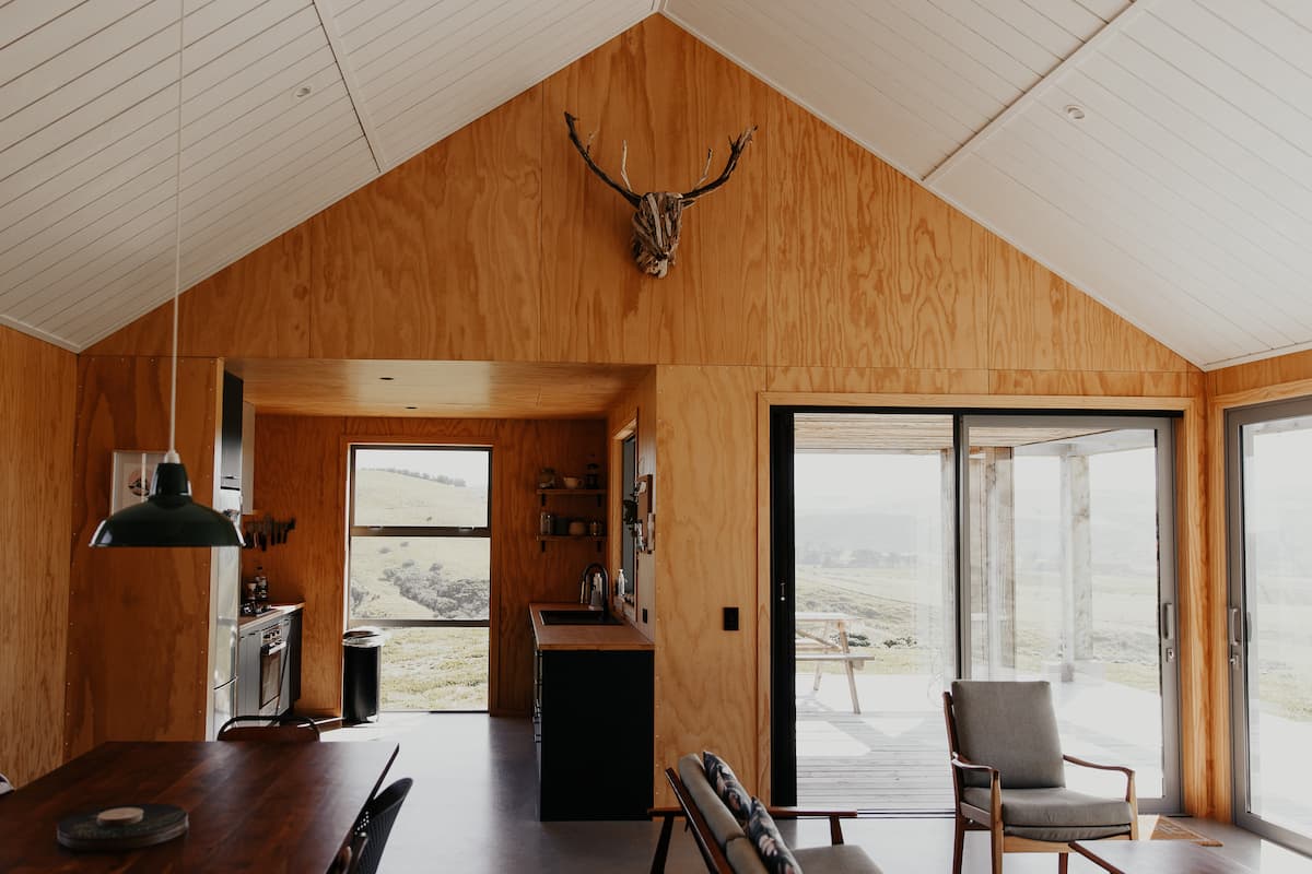 Tiroroa - our barn with an ‘extensive view’ — photo 4