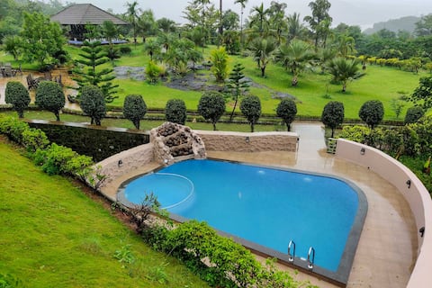 StayVista at 5 rooms @ Vyoman