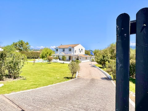 Villa Rubina Sidari with private pool