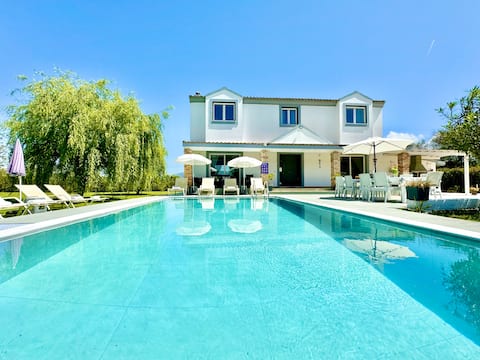 Villa Rubina Sidari with private pool