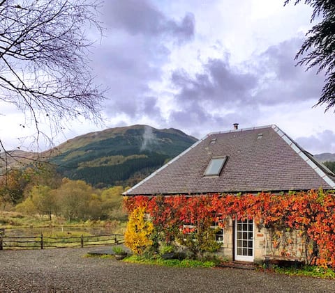 Excellent base for exploring historic Scotland