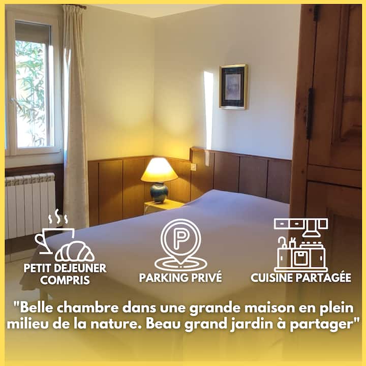 Chambre Tournesol- Calme/4km Sarlat/petit-déjeuner - Sarlat-la-Canéda
