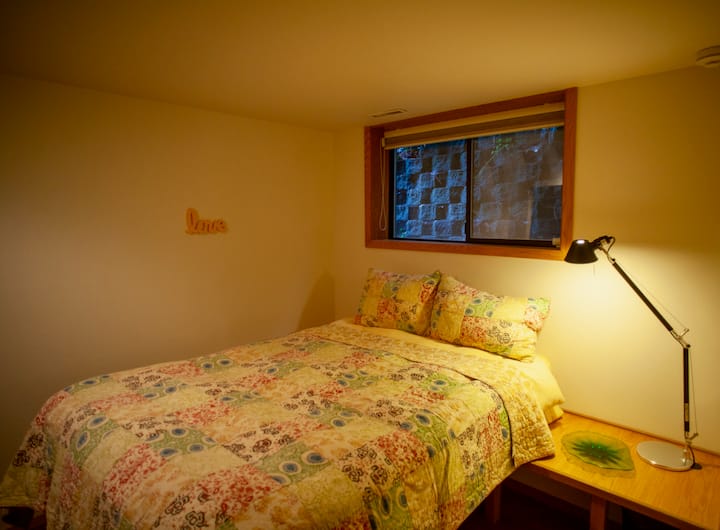 Comfortable Queen bed in private bedroom