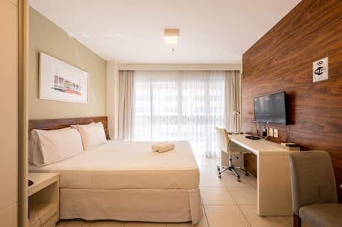 Flat Luxury Prox. wifi esplanade * pool*garage