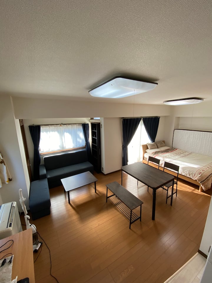 Shinjuku roomG&R101☆2min Metro/12min JR☆Free WiFi Apartments for Rent in Shinjuku City, Tokyo