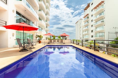 Spacious apartment just 2 blocks from Diana