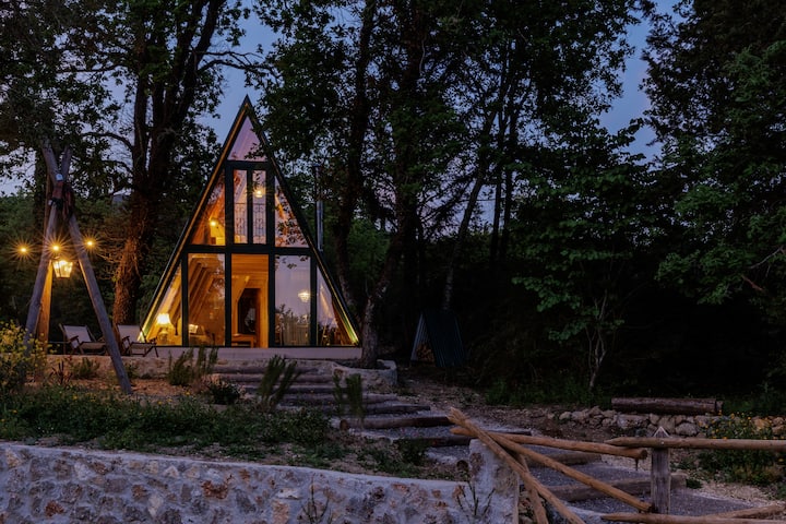 The forest house - Earth houses for Rent in Ano Korakiana, Greece