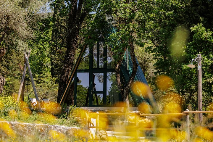 The forest house - Earth houses for Rent in Ano Korakiana, Greece