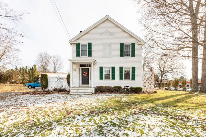 Conveniently located private suite in Central NY