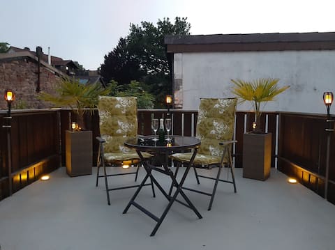 Haus Kress - Vacation apartment with rooftop terrace